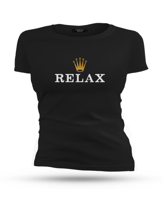 Baumwollheld.de|Relax - Ladies T-Shirt|T-Shirts|29,00 €