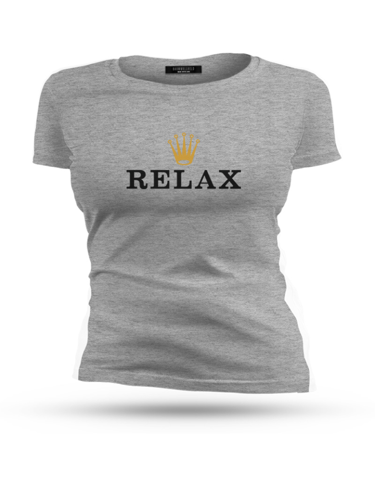 Baumwollheld.de|Relax - Ladies T-Shirt|T-Shirts|29,00 €