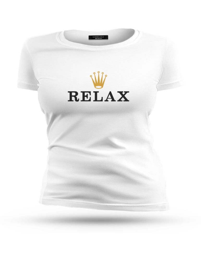 Baumwollheld.de|Relax - Ladies T-Shirt|T-Shirts|29,00 €