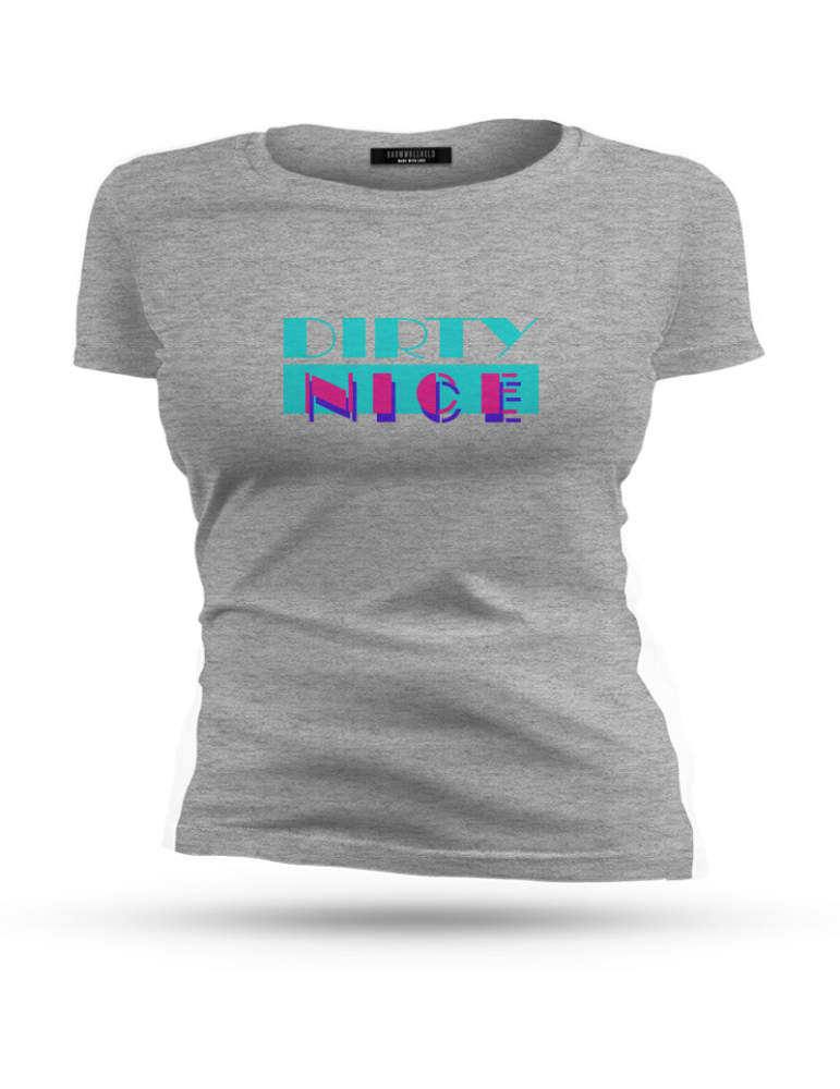 Baumwollheld.de|Dirty & Nice -  Ladies Tshirt|T-Shirts|29,00 €