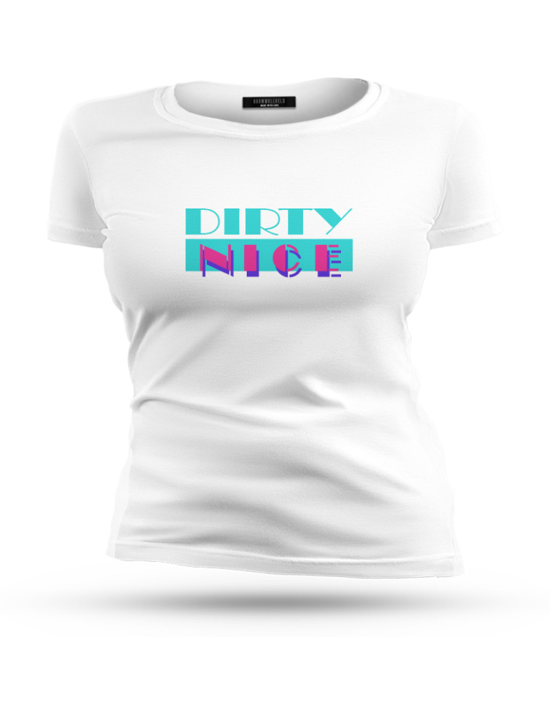 Baumwollheld.de|Dirty & Nice -  Ladies Tshirt|T-Shirts|29,00 €