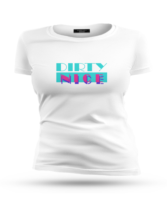 Baumwollheld.de|Dirty & Nice -  Ladies Tshirt|T-Shirts|29,00 €