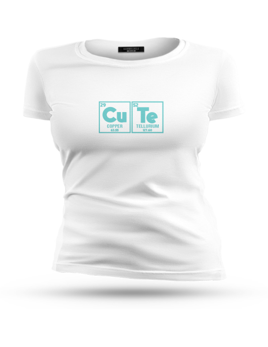 Baumwollheld.de|CuTe -  Ladies Tshirt|T-Shirts|24,90 €