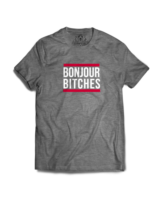 Baumwollheld.de|Bonjour Bitches - T-Shirt|Gentlemens|29,00 €