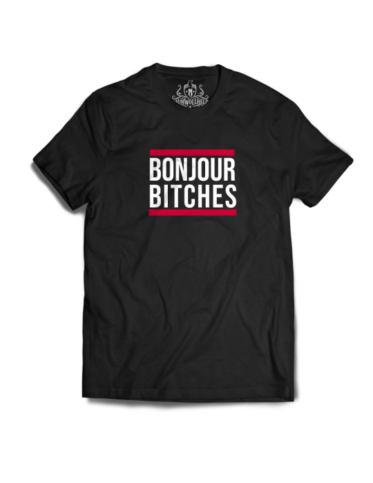 Baumwollheld.de|Bonjour Bitches - T-Shirt|Gentlemens|29,00 €