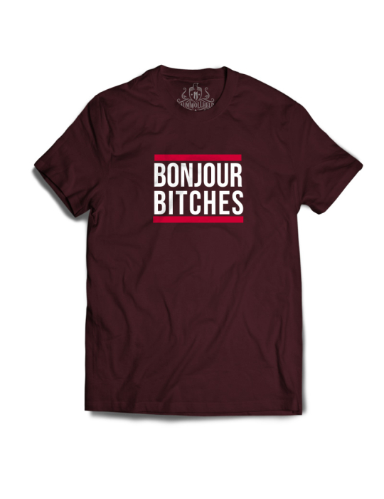 Baumwollheld.de|Bonjour Bitches - T-Shirt|Gentlemens|29,00 €