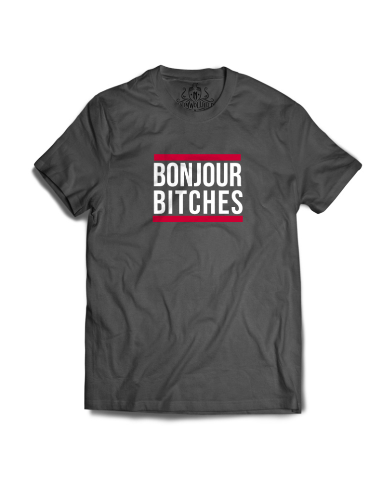 Baumwollheld.de|Bonjour Bitches - T-Shirt|Gentlemens|29,00 €
