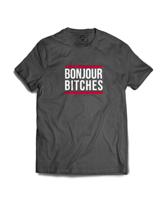 Baumwollheld.de|Bonjour Bitches - T-Shirt|Gentlemens|29,00 €