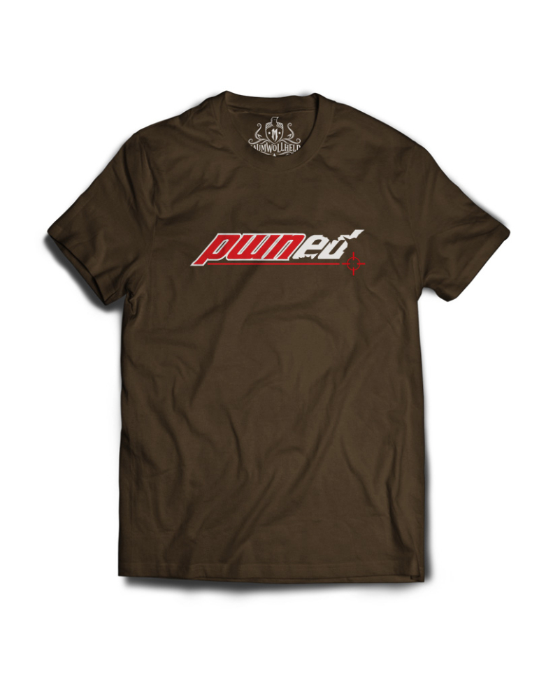 Baumwollheld.de|"pwned" T-Shirt|Gentlemens|24,90 €