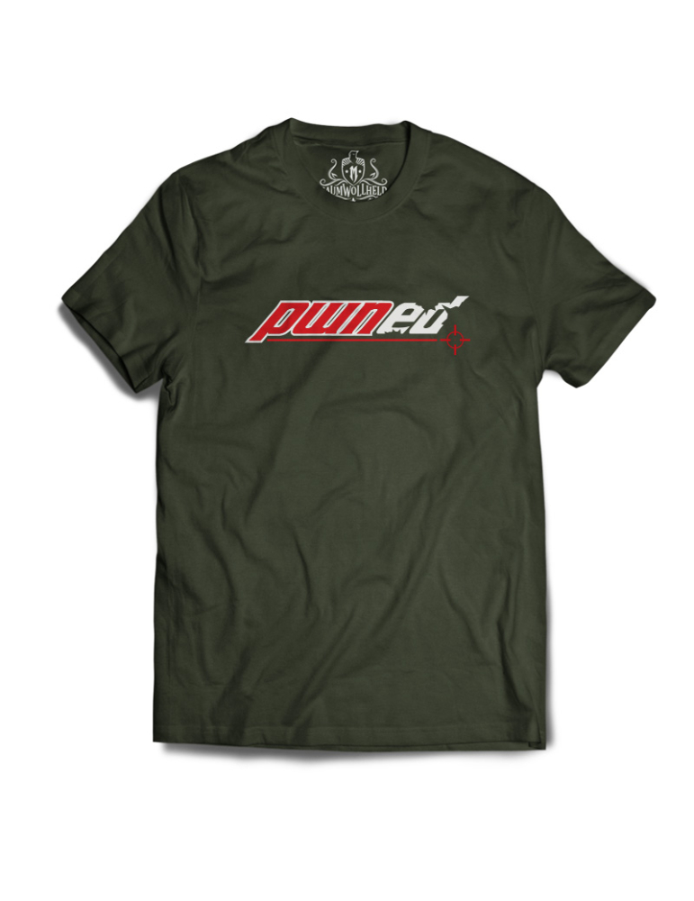 Baumwollheld.de|"pwned" T-Shirt|Gentlemens|24,90 €
