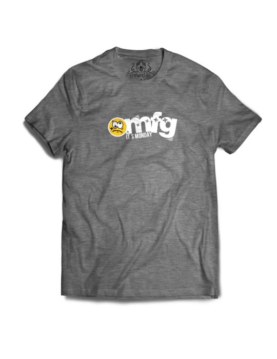 Baumwollheld.de|OMFG - It´s Monday T-Shirt|Startseite|29,00 €