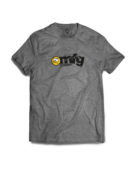 Baumwollheld.de|OMFG - It´s Monday T-Shirt|Startseite|29,00 €
