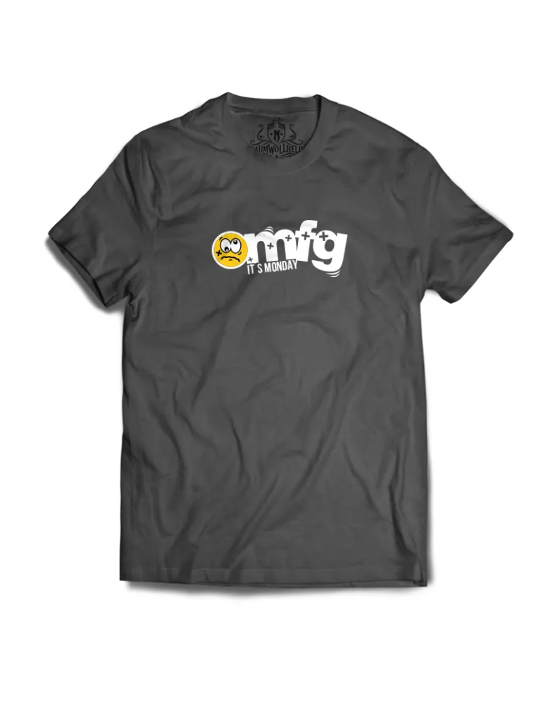 Baumwollheld.de|OMFG - It´s Monday T-Shirt|Startseite|29,00 €