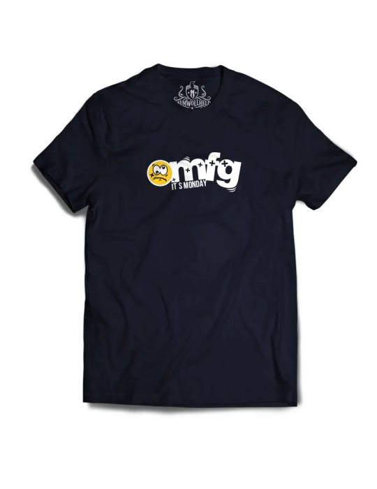 Baumwollheld.de|OMFG - It´s Monday T-Shirt|Startseite|29,00 €