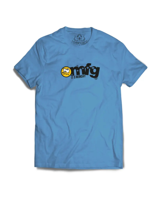 Baumwollheld.de|OMFG - It´s Monday T-Shirt|Startseite|29,00 €