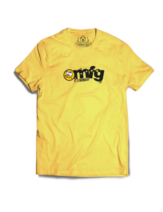 Baumwollheld.de|OMFG - It´s Monday T-Shirt|Startseite|29,00 €