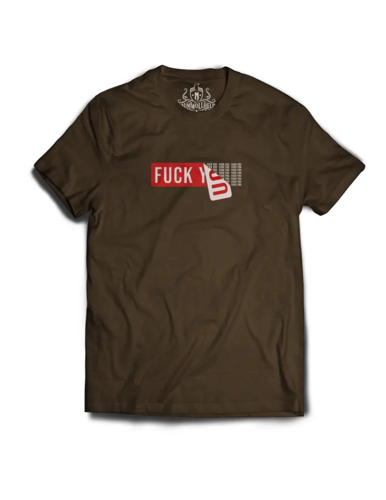 Baumwollheld.de|FCK YOU T-Shirt|Startseite|29,00 €
