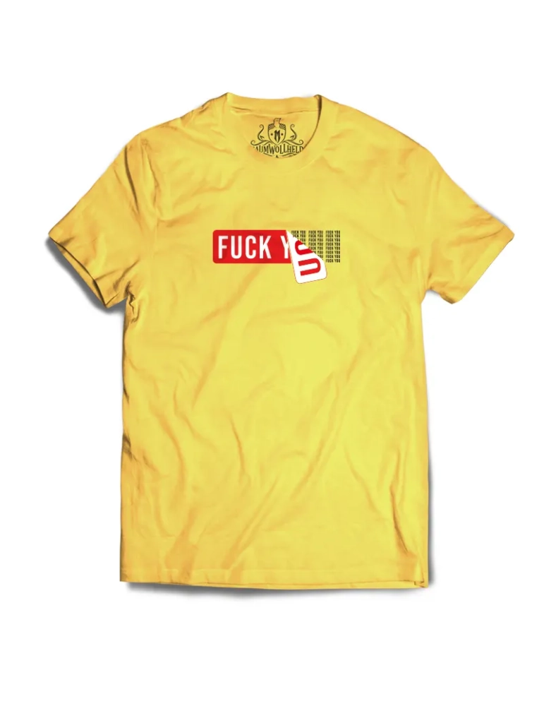 Baumwollheld.de|FCK YOU T-Shirt|Startseite|29,00 €