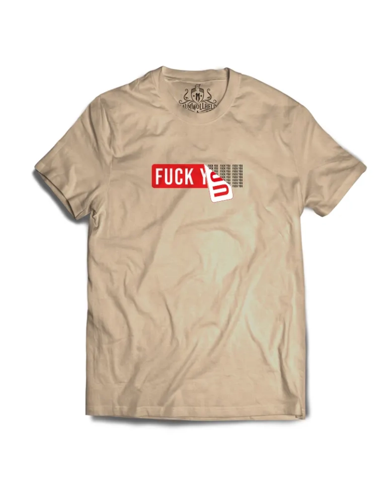 Baumwollheld.de|FCK YOU T-Shirt|Startseite|29,00 €
