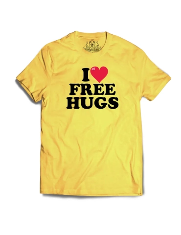 I LOVE FREE HUGS T-Shirt 2